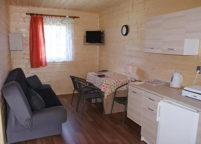 펜션 Mandarynka Ow *