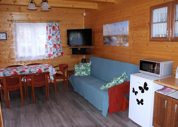 Сasa de vacaciones Mandarynka Ow Jarosławiec