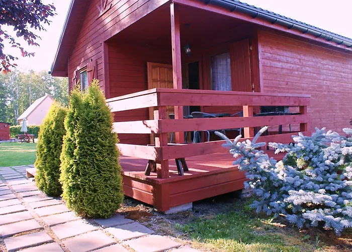 Сasa de vacaciones Mandarynka Ow Jarosławiec